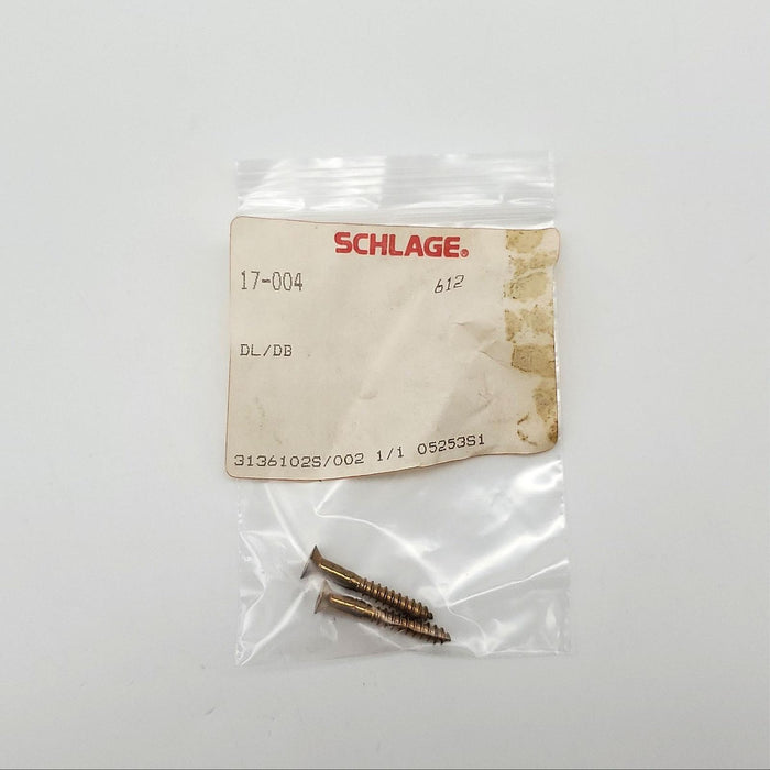Schlage 17-004 Deadbolt Unit 2-3/8" BS Satin Bronze for G Series Locksets 6