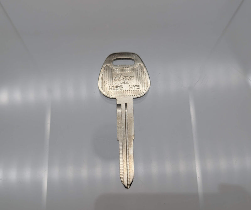 10x Ilco X196 Key Blanks for Some Older Hyundai & Mitsubishi Vehicles NP