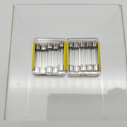 Bussmann AGC-3-R Fuses 5A 250V Fast Acting Glass Pack of 10 2