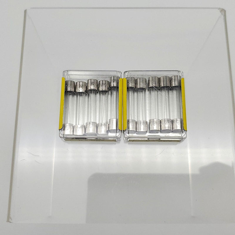 Bussmann AGC-3-R Fuses 5A 250V Fast Acting Glass Pack of 10 2