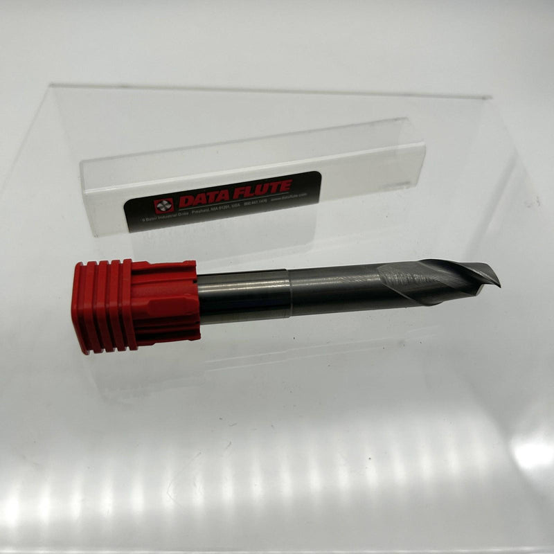 Data Flute 52776-00-D End Mill Corner Radius 1/2" D x 1/2" S x 5/8" LOC x 4" OAL 10