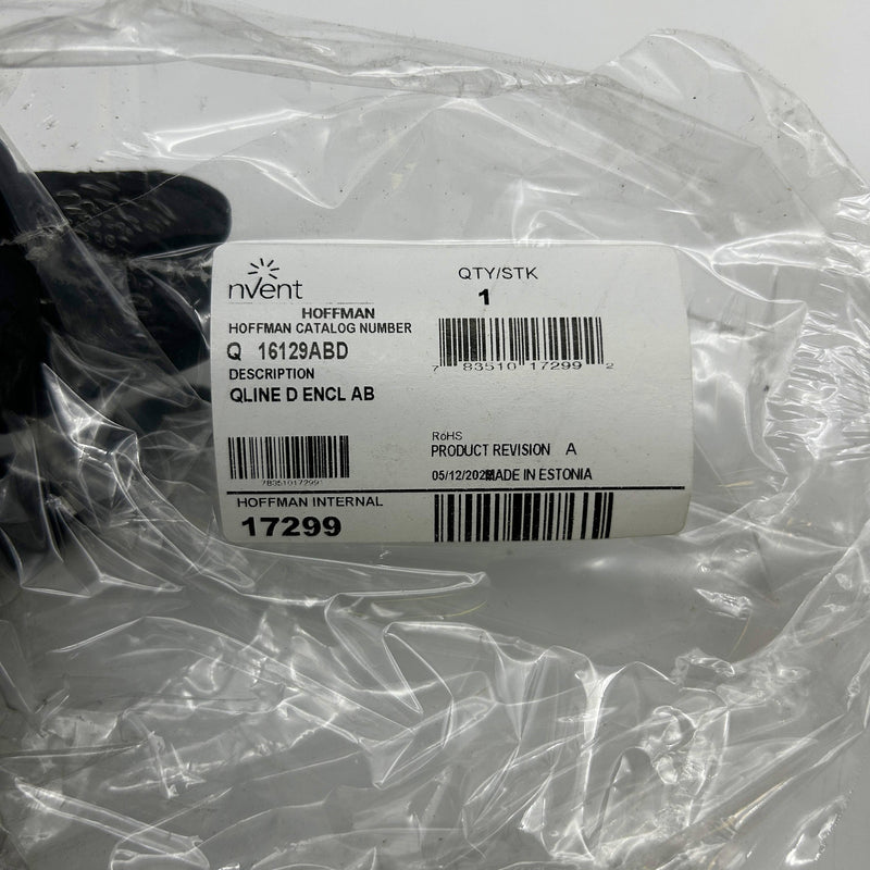 Nvent Q16129ABD Terminal Box Enclosure 120x160x91mm J Box Type 4x/Scr/17299