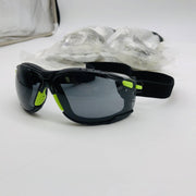 3M S1202SGAF-SKT Safety Glasses Solus 1000 Series Foam Strap Scotchgard 3 Pairs 4