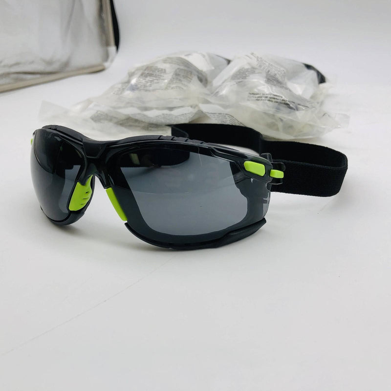 3M S1202SGAF-SKT Safety Glasses Solus 1000 Series Foam Strap Scotchgard 3 Pairs 4