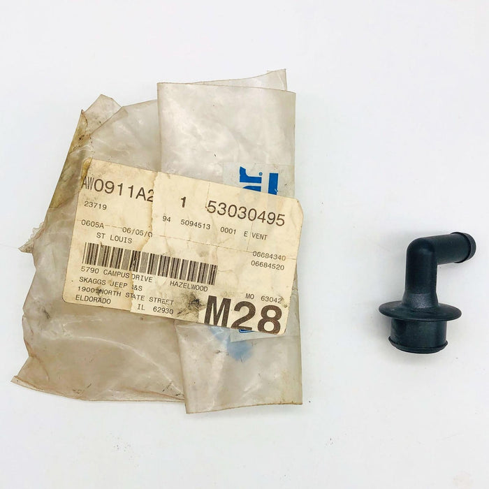 Mopar 53030495 Tube for Crankshaft Vent to Air Cleaner OEM NOS 2000 Jeep Cher 1