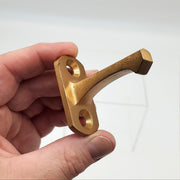 Glynn Johnson Door Holder & Stop Satin Bronze W43X 2-1/4"L USA Made NOS 5