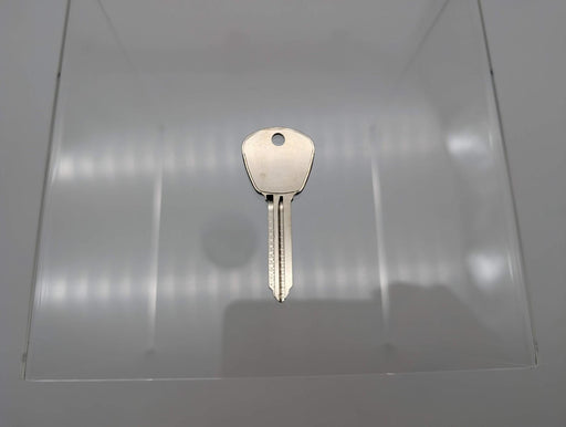 5x Ilco MZ2 / X3 Key Blanks for Some Older Mazda Vehicles Nickel Plated 2