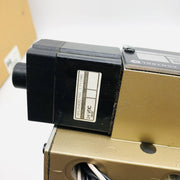 Ross Controls 2773B4013W Solenoid Valve Double Pilot 24VDC Model 400C79 2-10 Bar 6