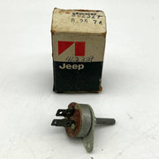 Jeep 962327 Switch For Heater 2 Speed OEM NOS Open 1