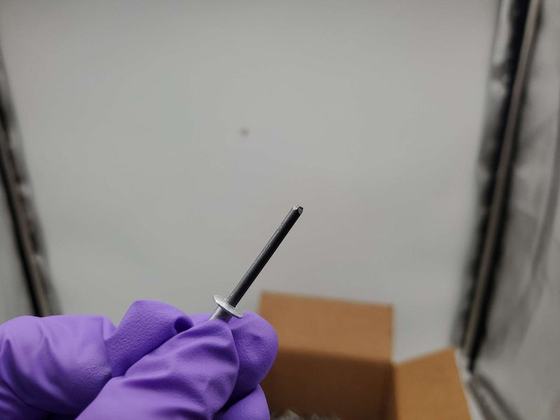 Stanley AD66-68BS Blind Rivets Dome Head 0.1875" Diam 0.731" L Aluminum 1000 PK 3