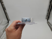 Master Lock 22D Padlocks Warded 5/8" L Shackle 1-1/2" Body Keyed Diff Pack of 2 4