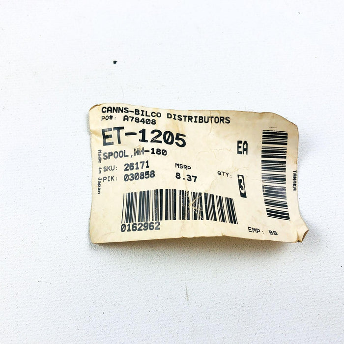 Tanaka ET-1205 Spool for 746153 PNH-180 Trimmer Head OEM New Old Stock NOS 8