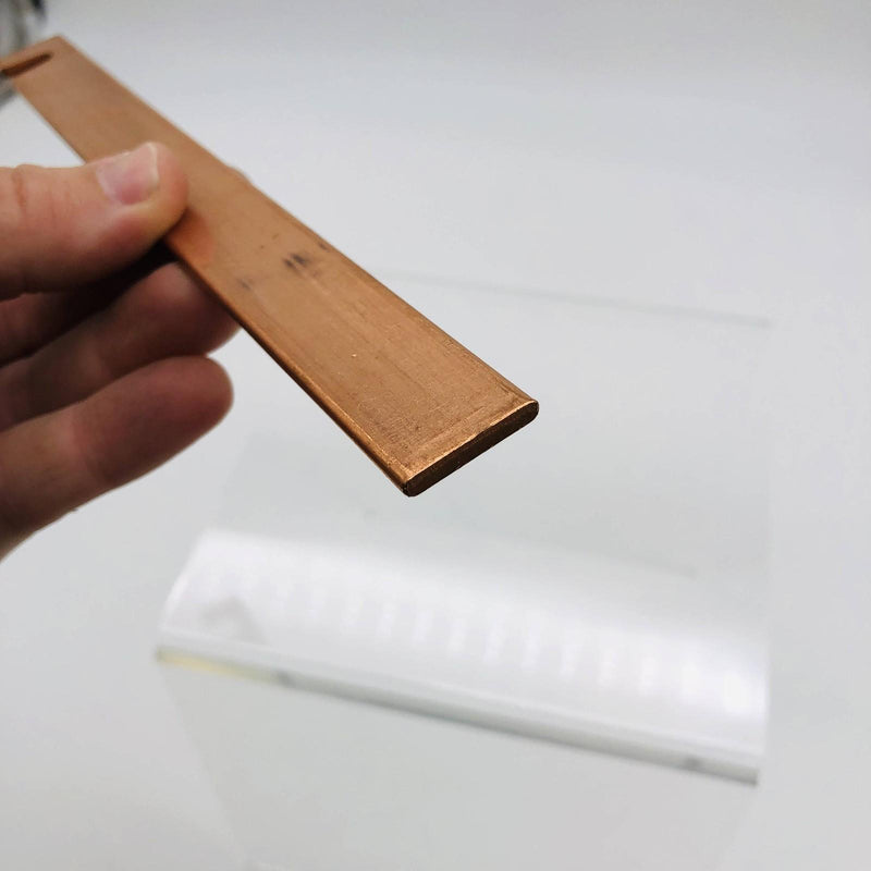 Cooper Bussman NTS-R-100 Buss Neutral Dummy Fuse Copper Pack of 1 4