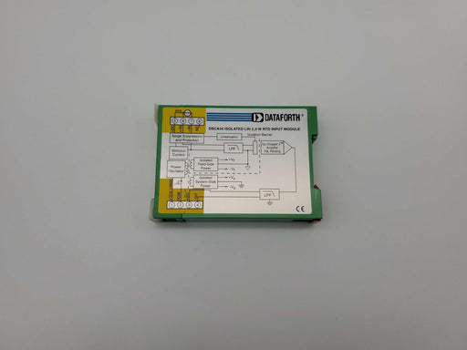 Dataforth DSCA34-02C Linearized RTD Input Signal Conditioner 2-3 Wire 1500 Vrms 2