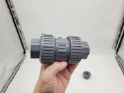 Nibco U45BC-V 1" True Union Ball Check Valve 150 PSI FKM Seal MA801UA 2