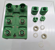 Phoenix contact 2719784 IBSL BOX 24 DI 4/4-M12 INTERBUS Digital Output Module 1
