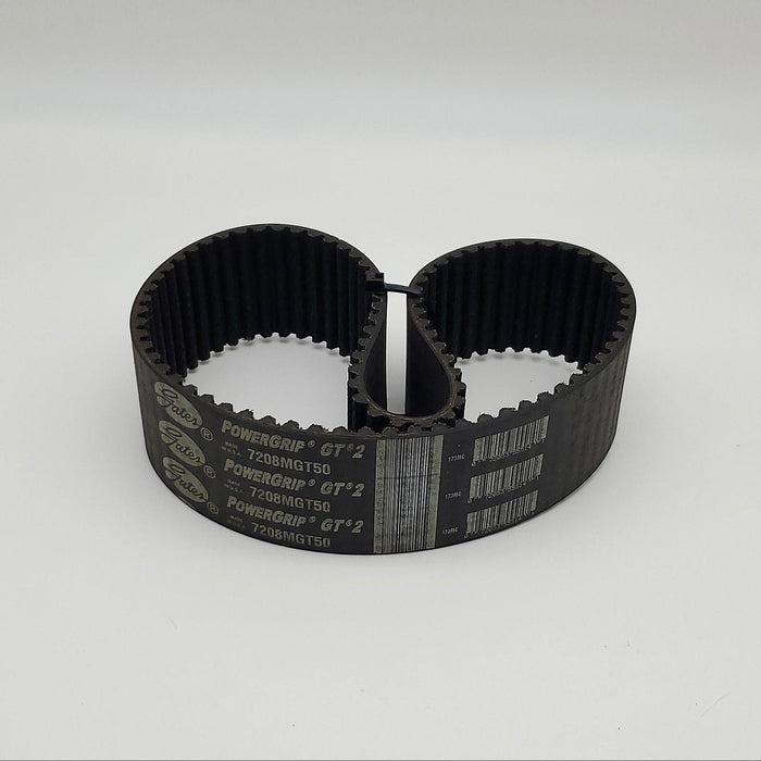 Gates 720-8MGT-50 Timing Belt 8mm Pitch 90 Teeth 50mm Width 720mm Length 1