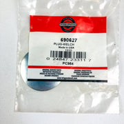 Briggs and Stratton 690627 Plug Welch OEM NOS Replaces 221747 USA Sealed 4