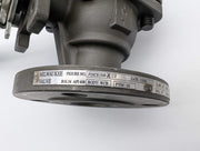 Milwaukee 1-1/2" F20 Ball Valve Carbon Steel Body SS Ball PTFE Seat F20CS150F 2