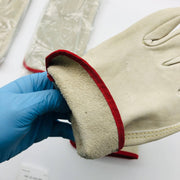 PIP 68-162 Drivers Gloves Sz Small Leather Top Grain 9711 Keystone Thumb 6 Pairs 5