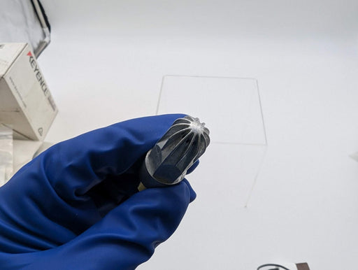 Exair 1101 Air Gun Nozzle 1/4 MNPT 2-3/8" Len 80 PSI Zinc Aluminum 2