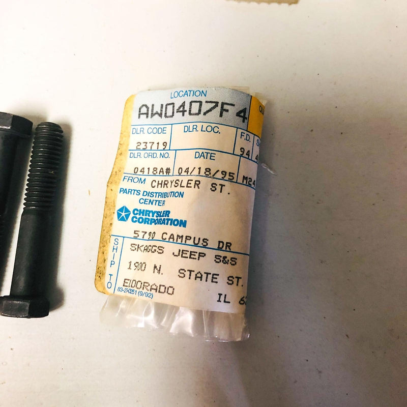 Mopar 0181127 Bolt Stud for Exhaust Flange OEM New Old Stock NOS Loose 2