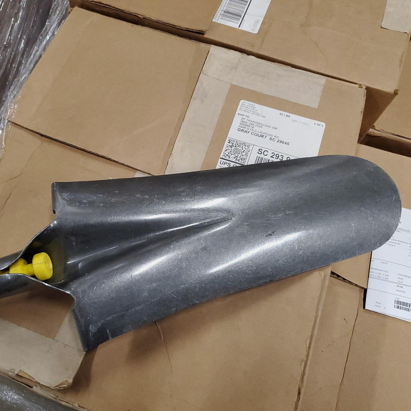 Nupla Ergo Power Drain Spade 14" x 4.75" Blade 48" Molded Fiberglass Core Handle 3