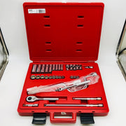 Stanley Proto J52138 Socket Set Combination 3/8 Drive 12PT Imperial 33PC 1