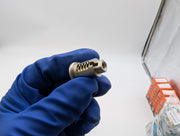 CompX C8051 Cam Lock 7/16" L 3/4" D Bright Nickel Keyed Alike Overlay / Flush 2