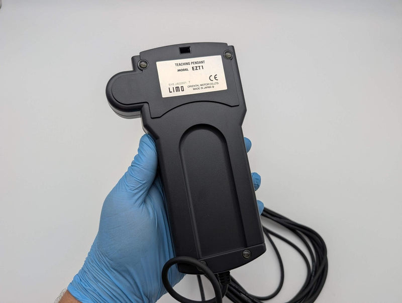 Oriental Motor EZT1 Teaching Pendant for EZS, SPV, EZA & EZC Motor Controllers 4