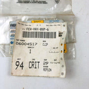 Mopar 6004517 Quarter Glass Clip Genuine OEM New Old Stock NOS 6