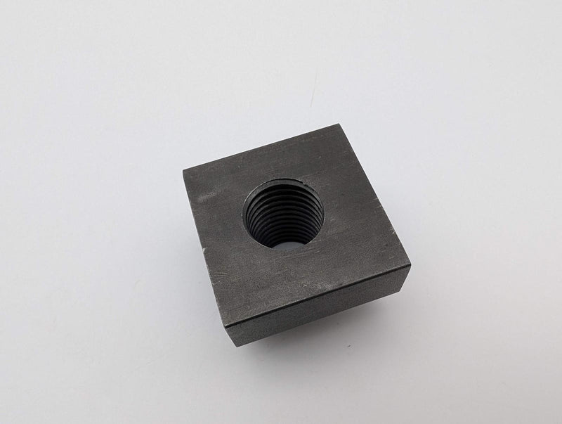 M24 T-Slot Nut 2" x 2" x 1-1/2" Machine Table Clamping Fixture Nut Black Oxide 3