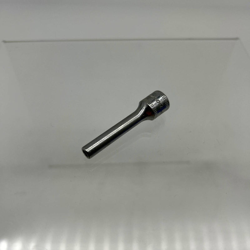 Snap-On STMM4 Socket 4mm Deep Metric 1/4" Drive 6 Point USA 1ct 8