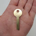 Diebold 11-033160-0-00-A Safe Deposit Lock Key Blank for Yale 768 2