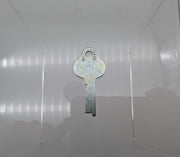 10x National D8192 Flat Steel Key Blanks 0.065"T x 0.30"W for Flat Lever Tumbler 1