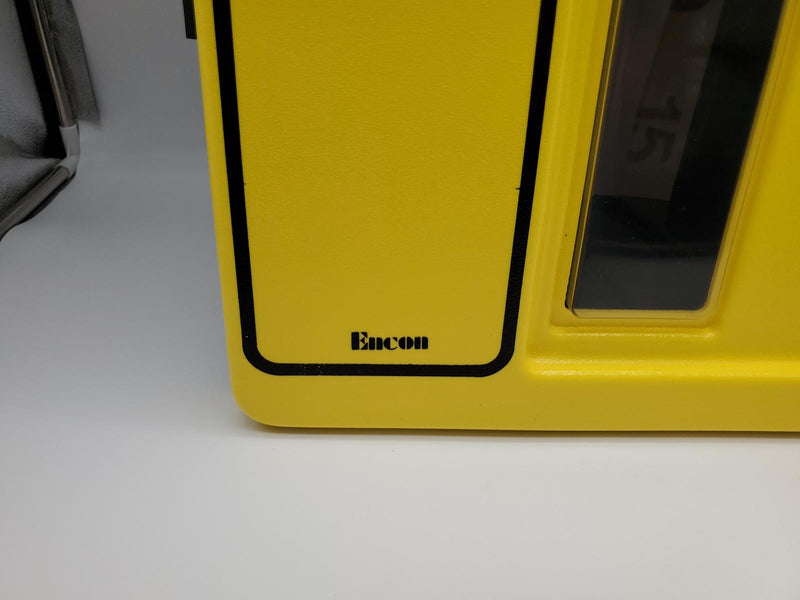 Encon Emergency Respirator Wall Case Full Size ABS Plastic 31"x16"x 11" 01336001 3