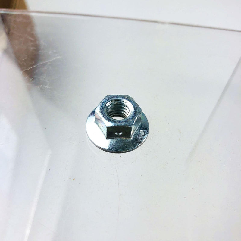 Snapper 90951 Nut Hex Flange 5/15-18 OEM NOS Replaced by 290951 Plain Clear 3