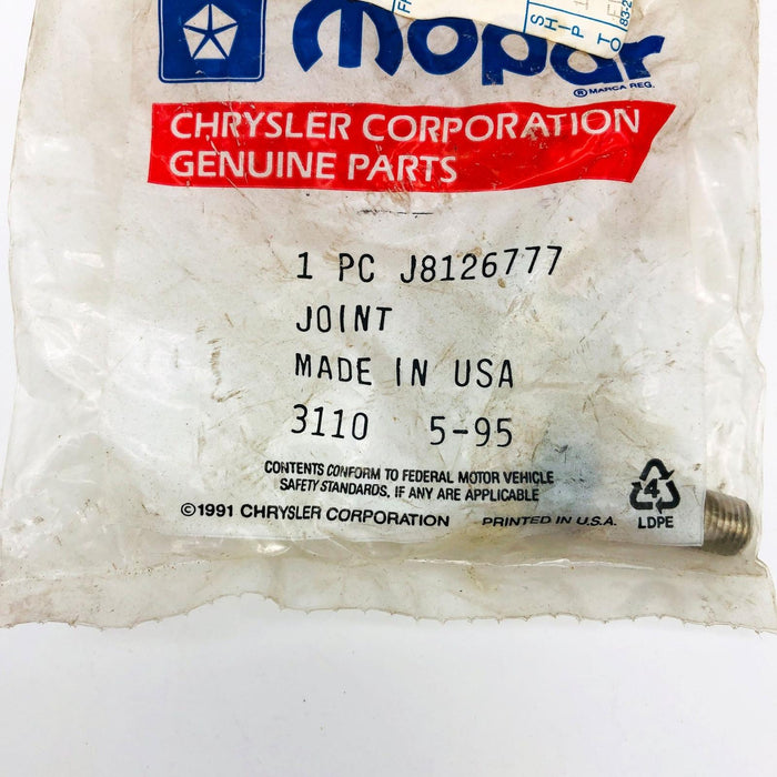 Mopar 8126777 Joint Clutch Push Rod Ball OEM NOS 72-75 Jeep CJ Sealed 5