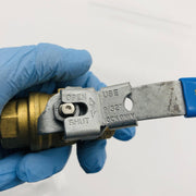 Rub S93D41 Fip-Fip Vent/Lock 1/2in S.93 Pneumatic Ball Valve Locking Handle 1ct 2