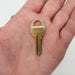 10x Master 600K Padlock Key Blanks Brass 5 Pin Master Lock OEM NOS 2