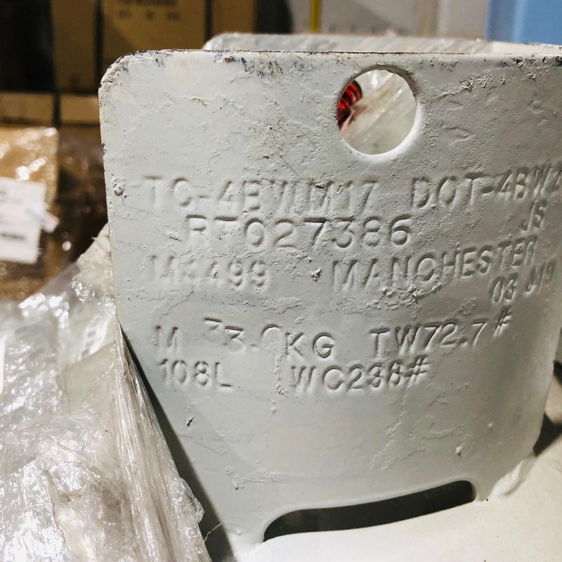 Used Gas Cylinder Qty 1 3