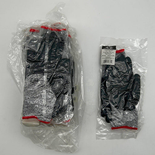 PIP 16-355 Cut Resistant Gloves Sz Small Salt Pepper 3/4 Blk Fm Nitrile 12 pairs 1