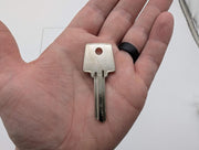10x Ilco L1096CN Key Blanks fits Some Elgin Locks Nickel Plated 2