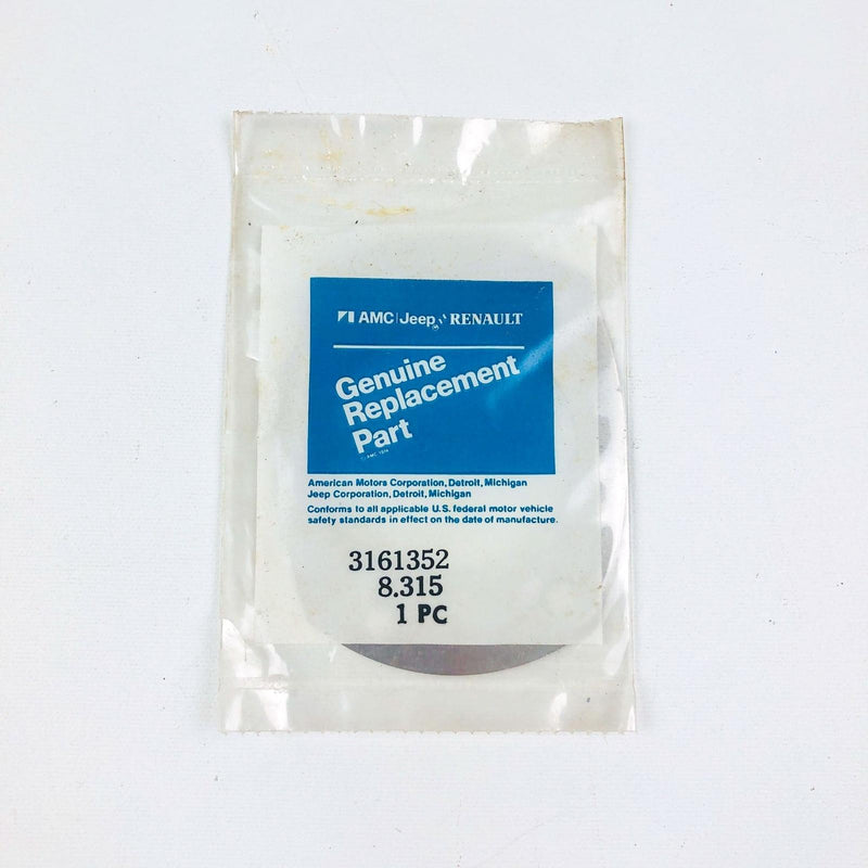 AMC Jeep 3161352 Shim for Rear Wheel Bearing .003 OEM NOS 5