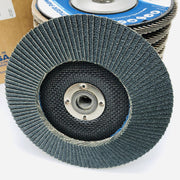 Weiler 51147 Flap Disc 7" Tiger Paw 60Z Grit 5/8-11 Arbor Hole Angled 10pk 6