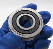 INA LR202-2RSR Yoke Type Track Roller 15mm Bore 40mm OD 11mm Thick 1