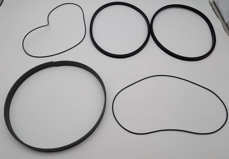 Parker PK9202AN01 12" Piston Seal Kit for 2AN / MAN Series Hydraulic Cylinders