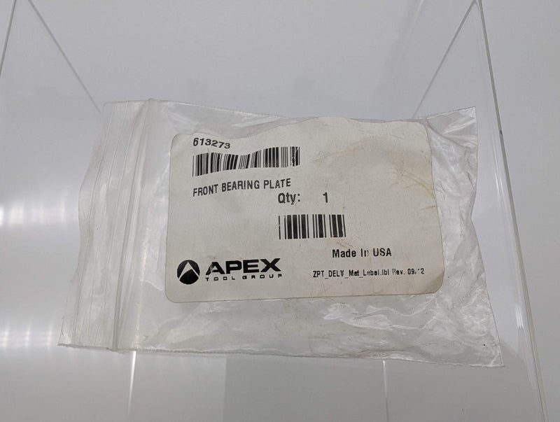 Cleco 613273 Front Plate Bearing for Cleco 15QR Positive Feed Drill 4