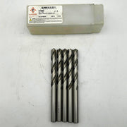 Cle-Line C62895 Jobber Length Drill Bit List 1898 9.7mm GP Bright HSS 5pk 1