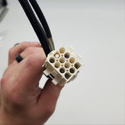 Fanuc EE-3186-312-001 Pulse Encoder Cable Assembly 3ft 3 Pulse 15 AXIS 3